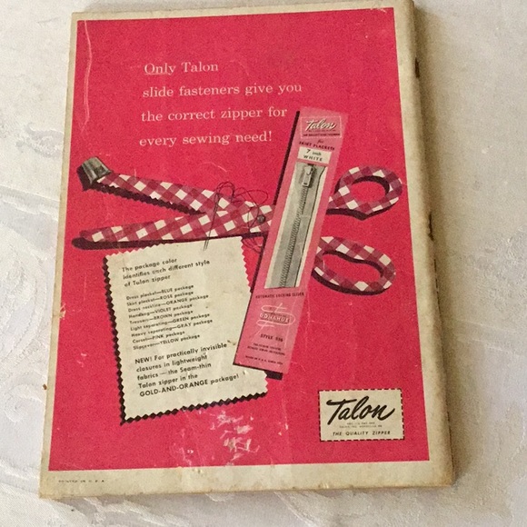 Simplicity Sewing Book Vintage 1949 - Picture 2 of 5